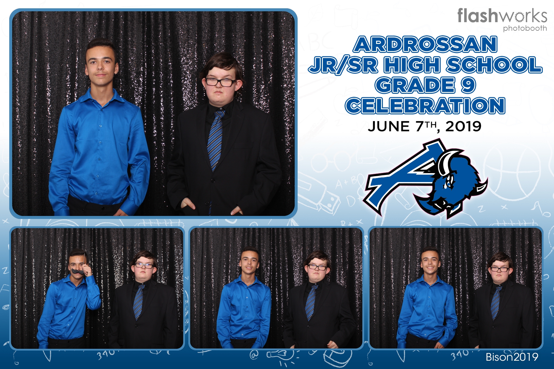 Ardrossan Jr/Sr High School Grade 9 Celebration | View more photos from the event at gallery.flashworksphotobooth.com/u/FlashworksPhotoboothInc/Ardrossan-JrSr-High-School-Grade-9-Celebration